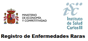 Logo Registro Enfermedades Raras